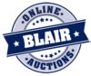 The <b>Auction</b> will open for bidding on Monday July 4th at 9am and start closing on Sunday July 10 at 6pm at 4 lots per minute. . Blair online auction
